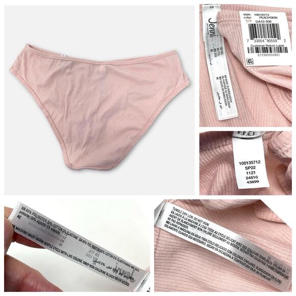 INC, Jenni, b.tempt'd Mix NWT Panties Lace Check Solid XXL 4 pk Red Black Pink - Picture 9 of 10